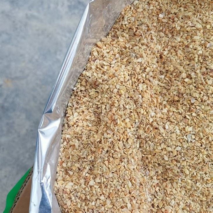 Dehidrirane granule sa češnjakom